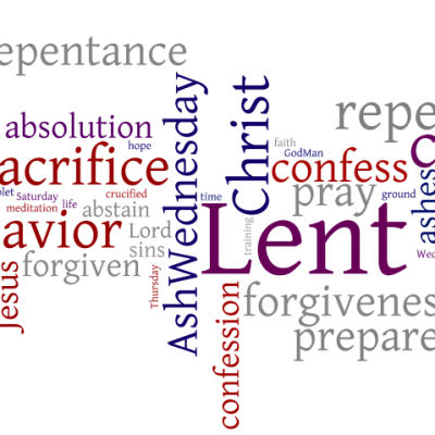 The First Sunday of Lent Year B 2015 – St. Andrews